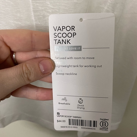 Athleta Vapor Scoop Tank - Picture 8 of 9